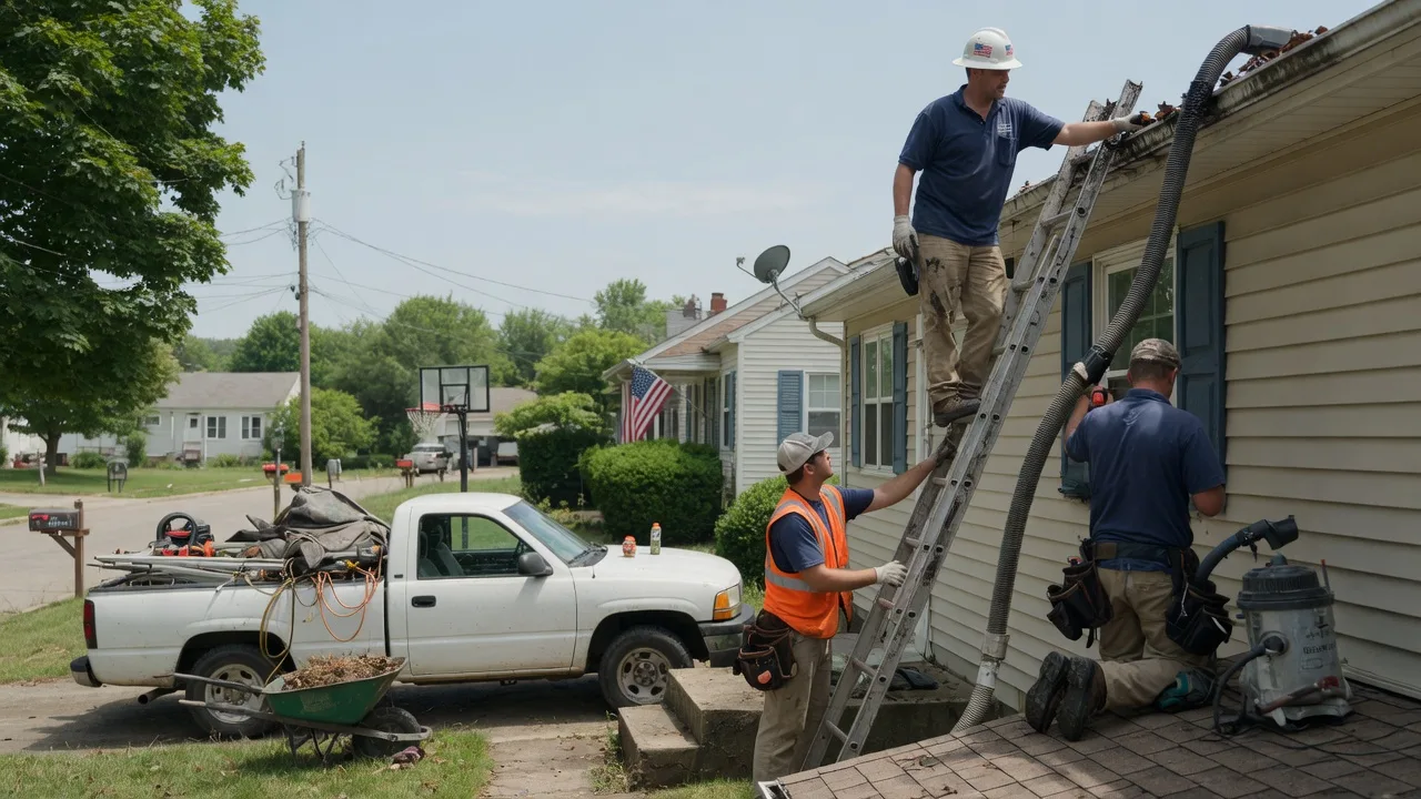 Gutter Installation in Myrtle, MS near me